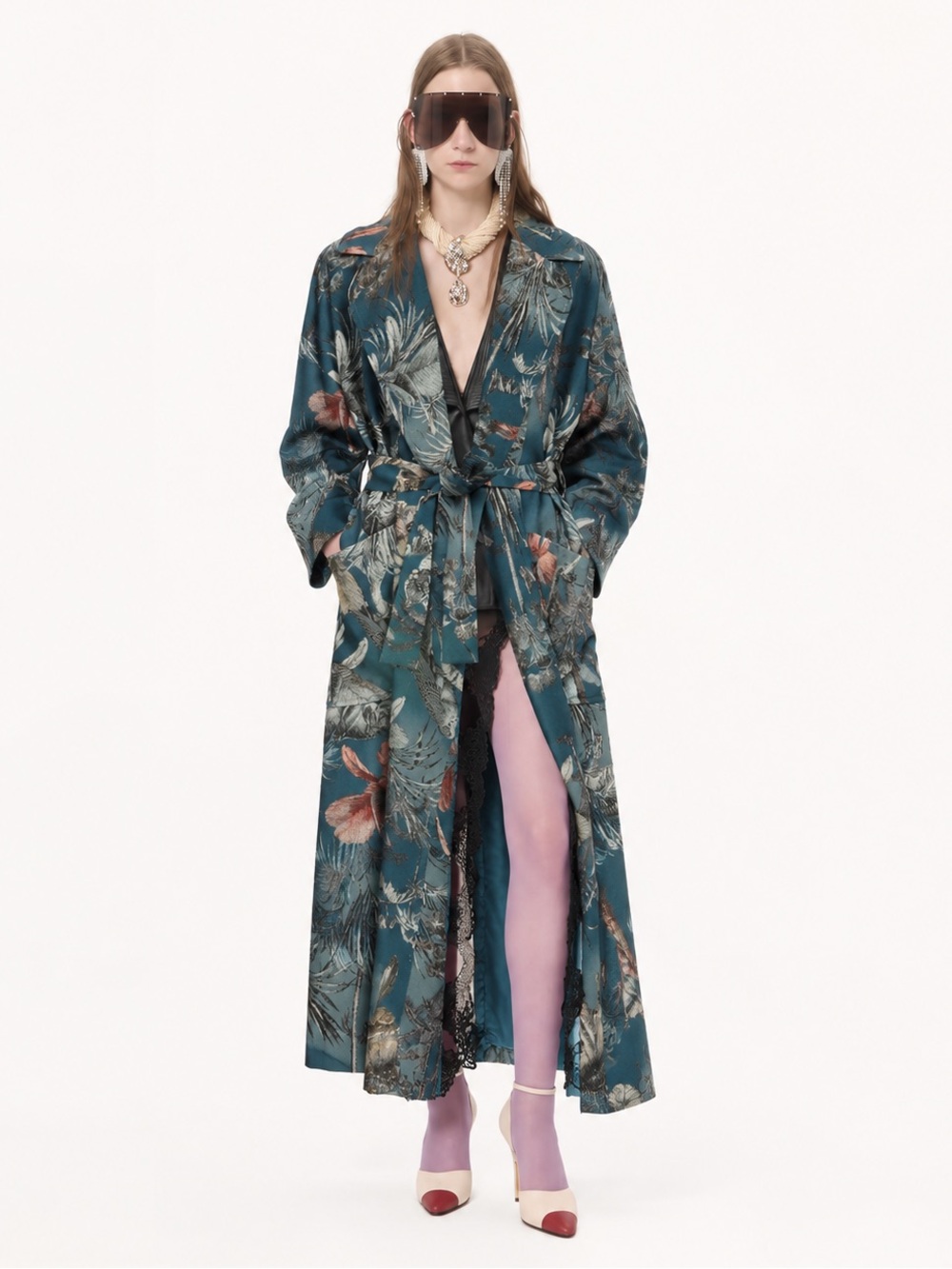KAOS overcoat kimono